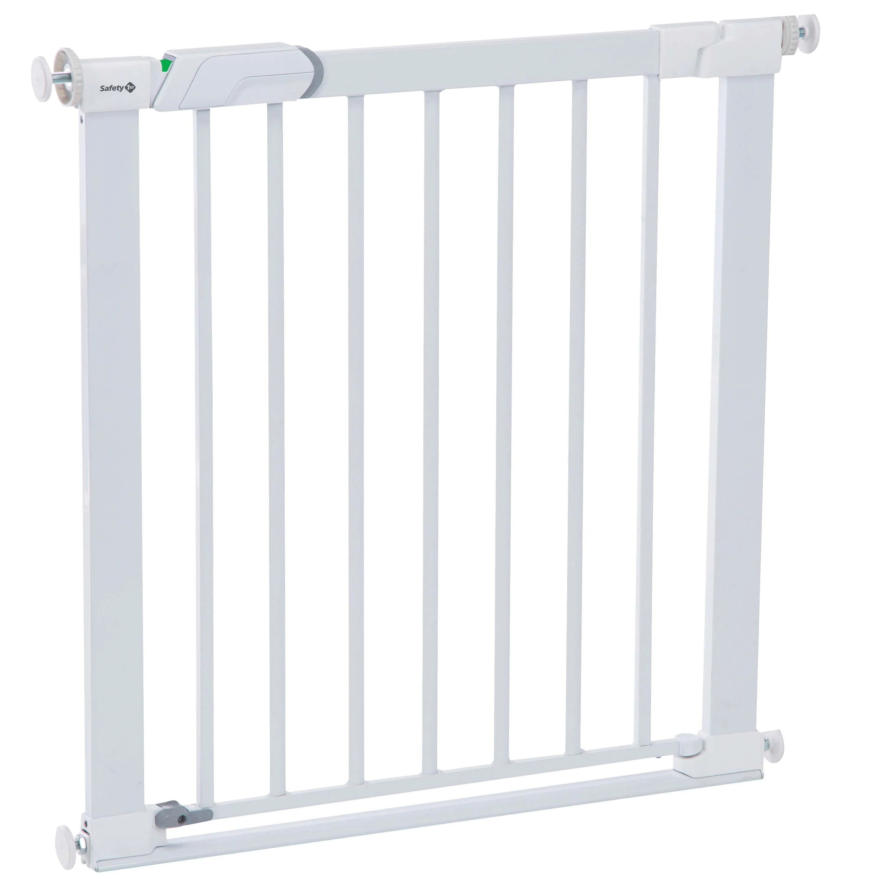 Safety 1st SecurTech Flat Step Gate White