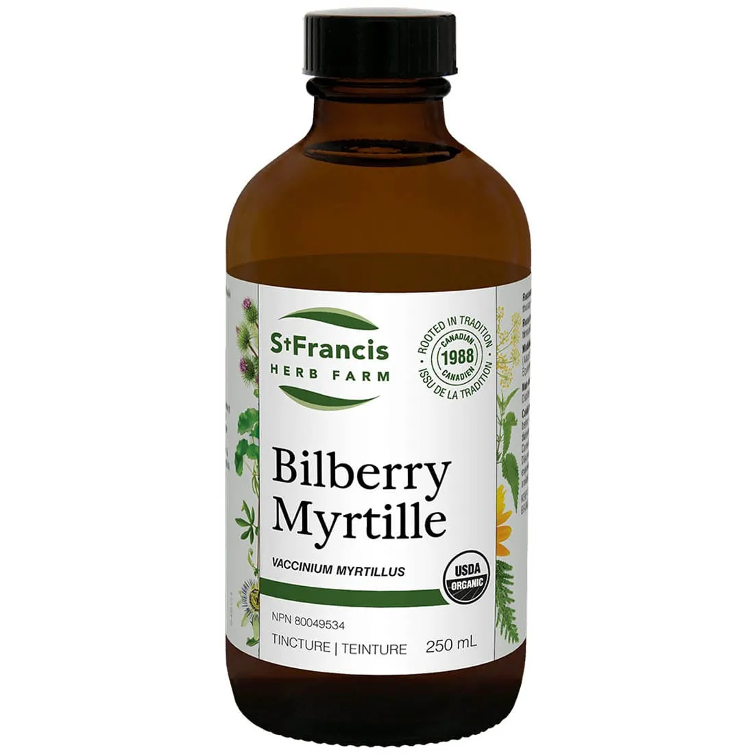 St. Francis Bilberry Leaf & Berry