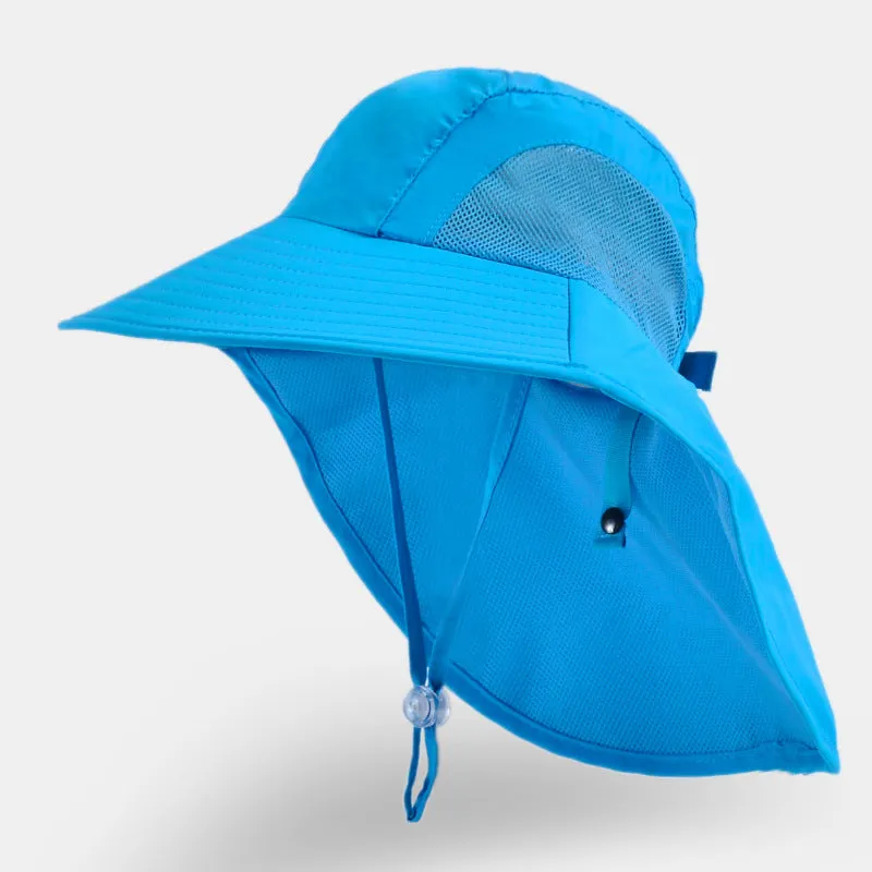 Summer Children's Solid Colour Fisherman Hat -