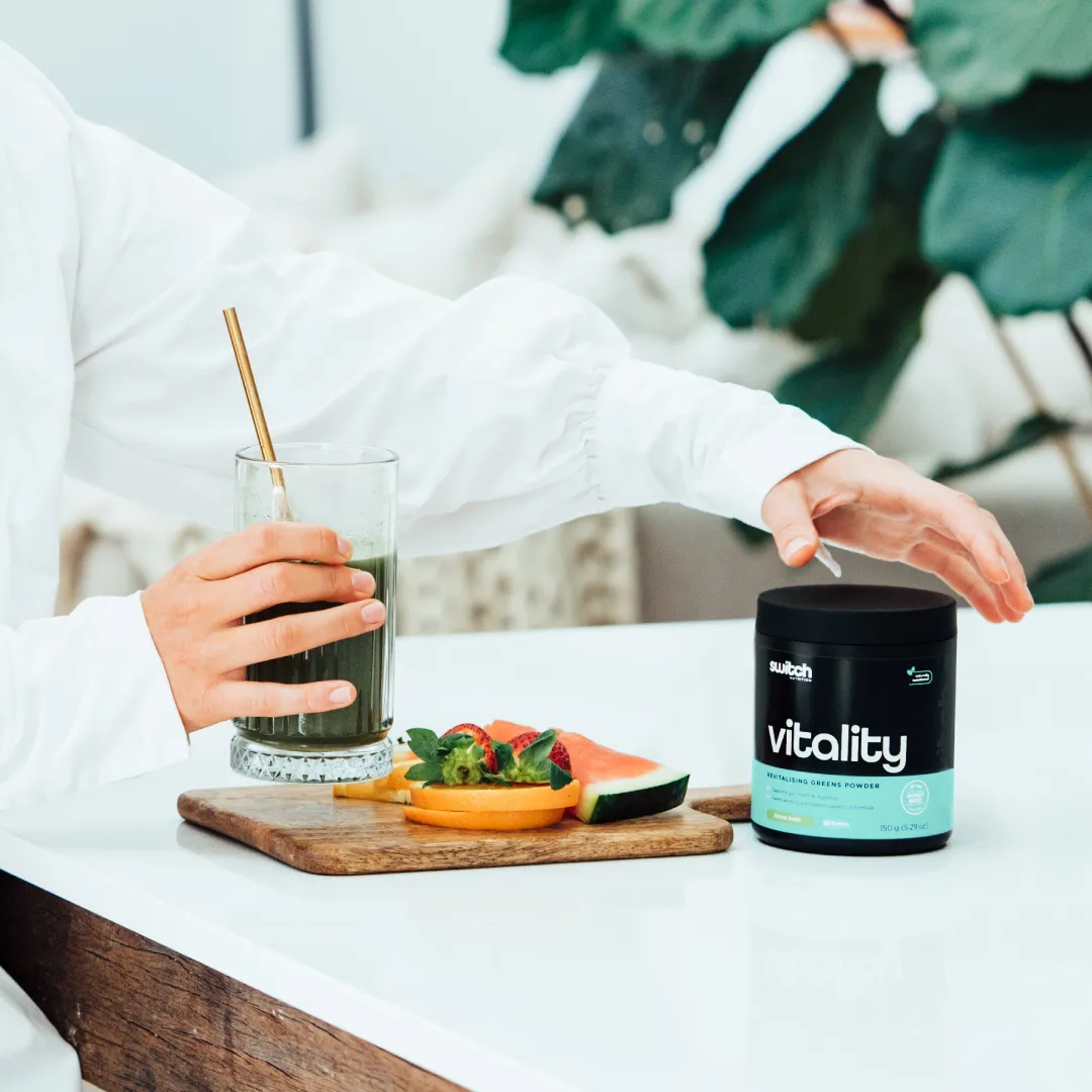 Switch Nutrition - Vitality Switch Super Greens Powder - Chocolate