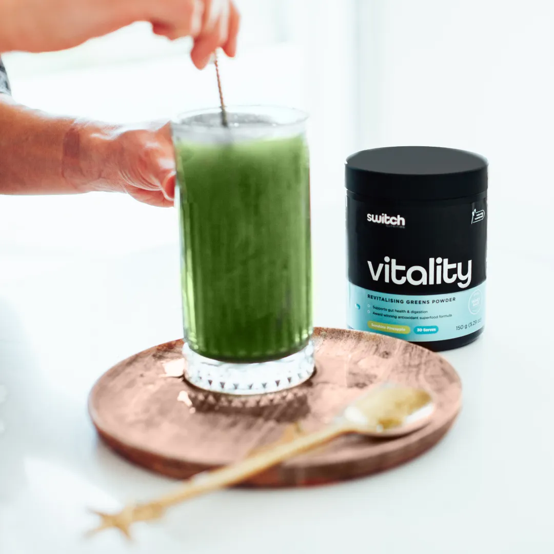 Switch Nutrition - Vitality Switch Super Greens Powder - Chocolate