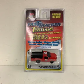 Truckin All Red America #5 | 9794 | Life-Like Racing Fast Trackers