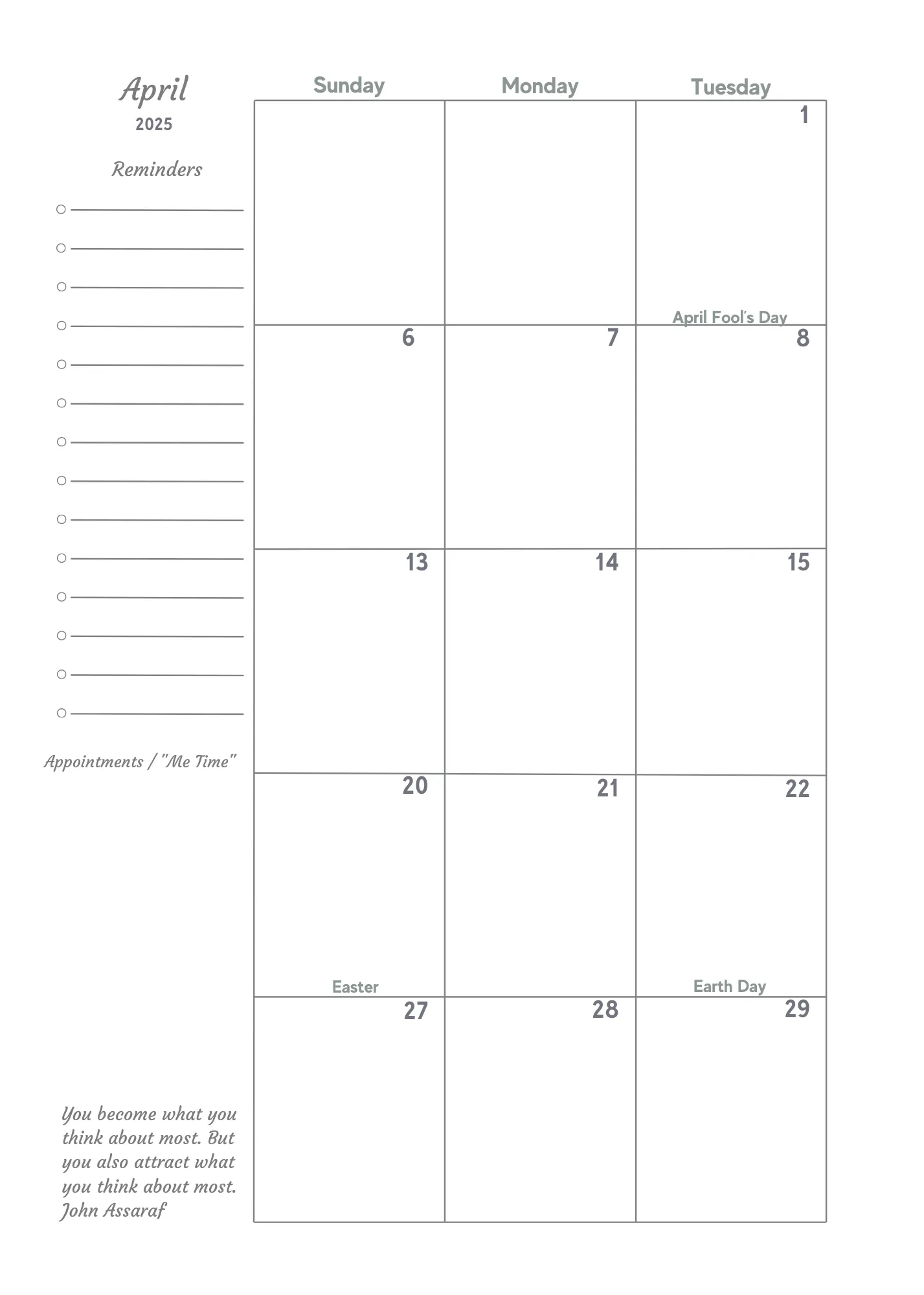 ULTIMATE WEEKLY DUO Planner 2025:  Honey Bees