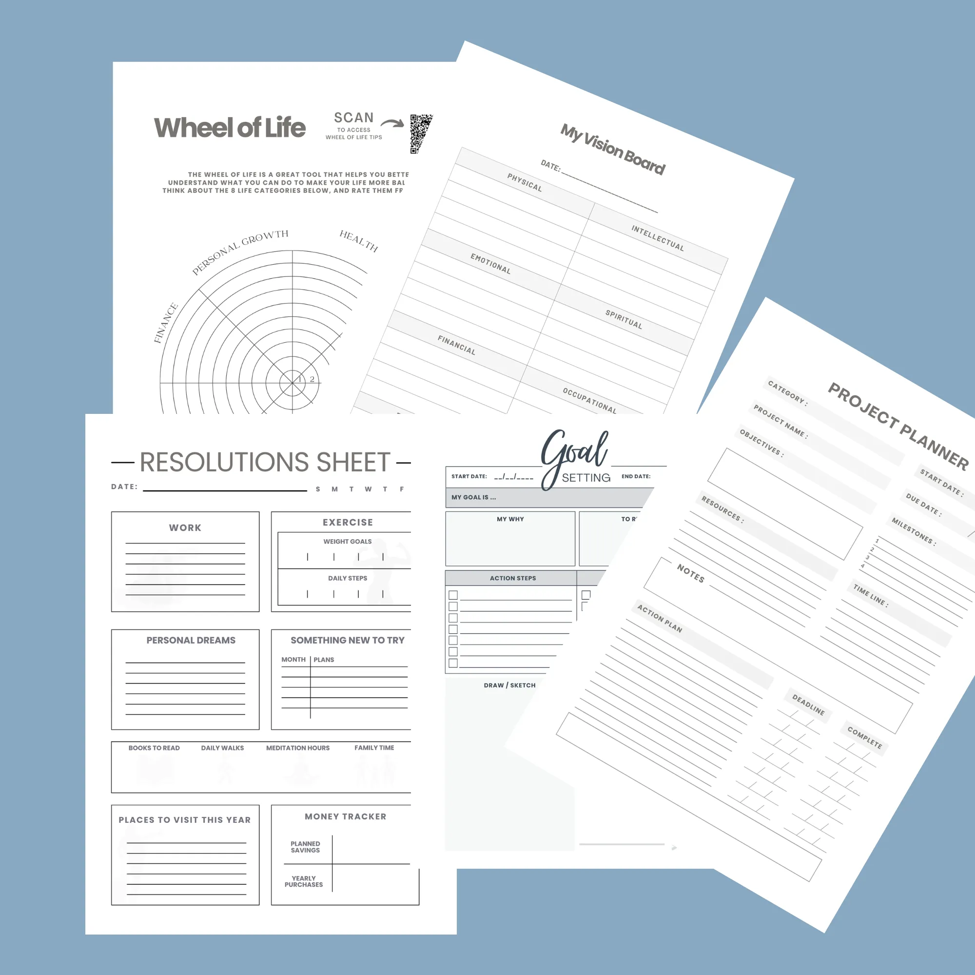 ULTIMATE WEEKLY DUO Planner 2025:  Honey Bees