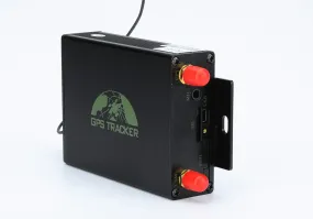 Vehicle GPS Tracker - Support Quad-Band SIM, GPS   LBS, SMS Alerts, Geo Fencing, Real Time Tracking, Phone App, Camera