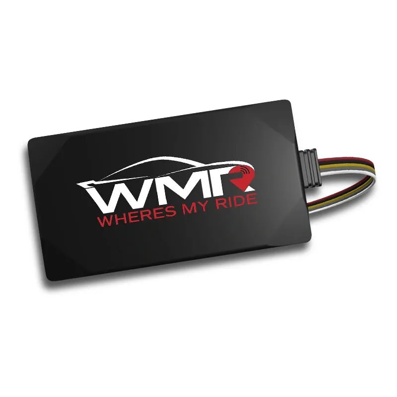 WMR WMRST Standard Wired 4G GPS Tracker with Sim and 3yr Access
