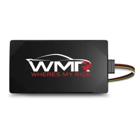 WMR WMRST Standard Wired 4G GPS Tracker with Sim and 3yr Access