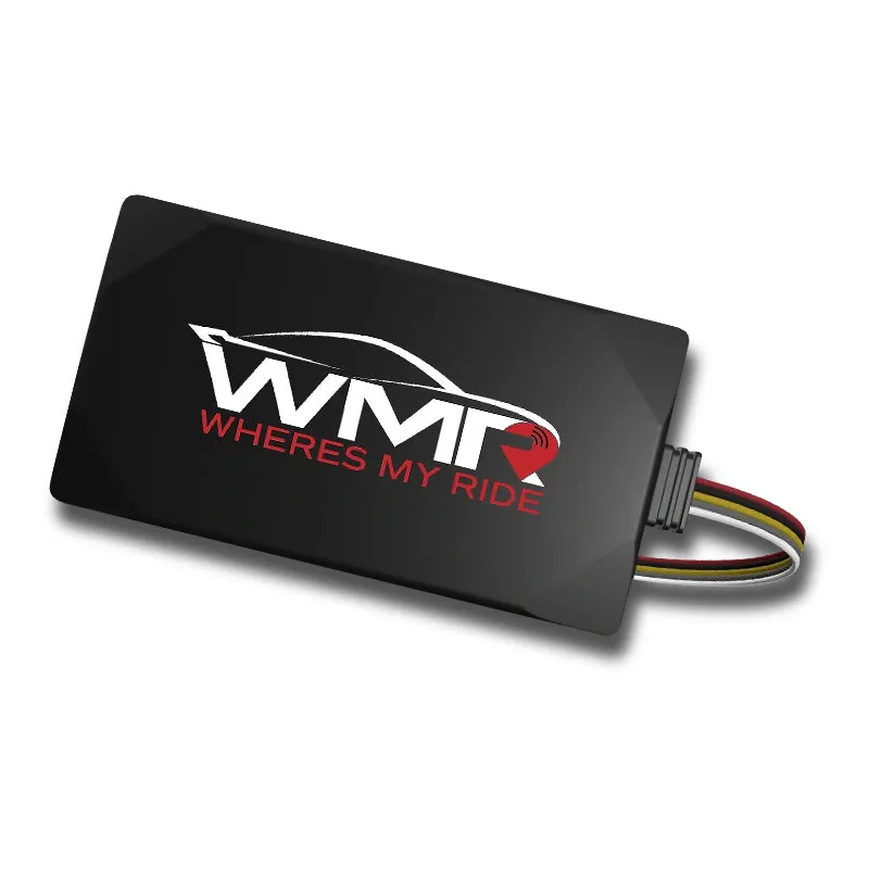 WMR WMRST Standard Wired 4G GPS Tracker with Sim and 3yr Access