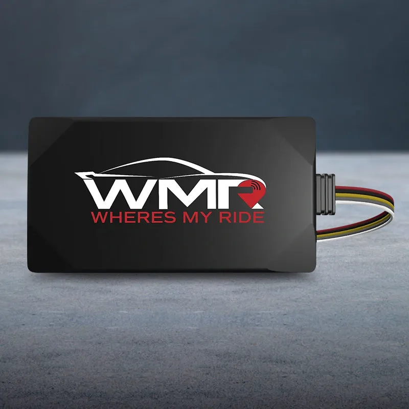 WMR WMRST Standard Wired 4G GPS Tracker with Sim and 3yr Access